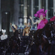 Illustration for article titled Massive batch of emHunger Games/em stills show off the Capitol, the Hob, and Peetas camouflage!
